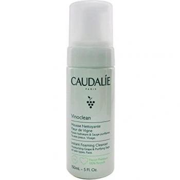 Caudalie Vinoclean - Schiuma Detergente Mousse Soffice e Leggera, 150ml