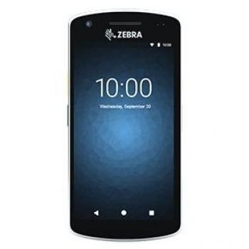 Zebra EC55 Ordenador Móvil de Mano 12,7 cm (5) 720 x 1280 píxeles Pantalla Táctil 173 g Negro, Gris, Blanco