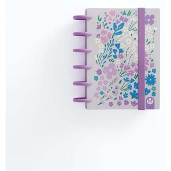 Cuaderno Ingeniox Edición Limitada A6 con Puntos en Color Malva