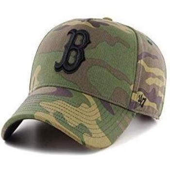 Gorra '47 MLB Boston Red Sox Grove MVP DT para Hombre, Camo de Madera, Talla Única