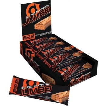 Scitec Jumbo Bar Barritas Energéticas Con Sabor A Chocolate - 15 Unidades