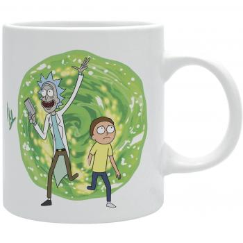 ABYstyle - RICK AND MORTY - Taza - 320 ml - Portal