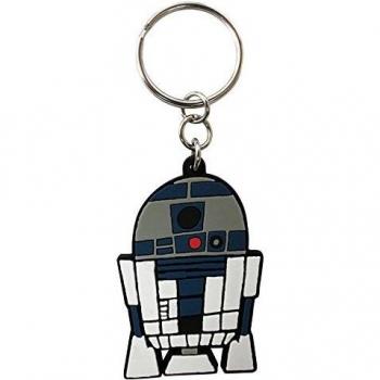 ABYstyle - STAR WARS - Llavero PVC - R2D2
