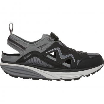 MBT Kinabalu 19 Women's Dark Grey Synthetic Outdoor Slingback Shoes