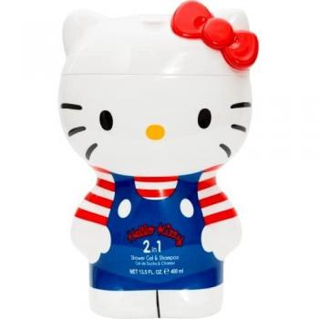 AirVal Hello Kitty 2-in-1 Shower Gel and Shampoo for Children 400ml