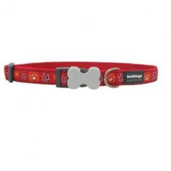 Collar para Perro Red Dingo Huella de animal (20-32 cm) (1,2 x 20-32 cm)