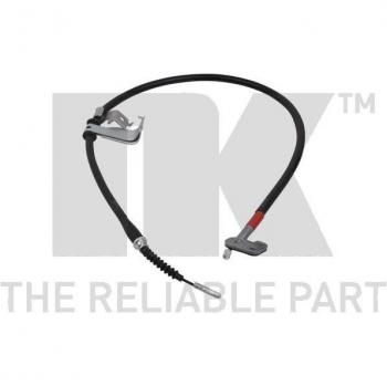 Cable de freno de mano NK 903448, tipo: cable, características: compatible con vehículos para el sistema de freno de mano, longitud adecuada para instalación en modelos específicos, fabricado con materiales duraderos para resistencia y longevidad