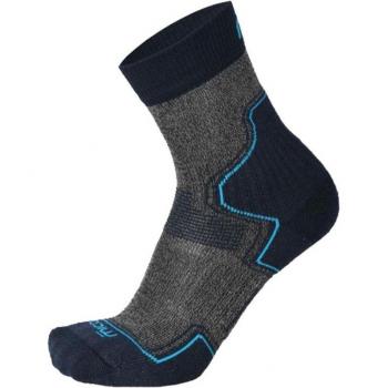 Calcetines Mico Dry Hike Negro 44-45