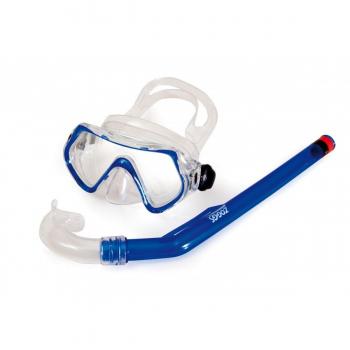 Zoggs - Juego juvenil de gafas y tubo de buceo