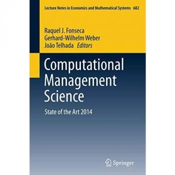 Computational Management Science: State of the Art 2014: 682