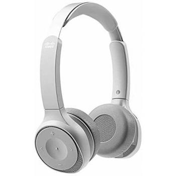 Cisco 730 Wired/Wireless Over-the-head Stereo Headset – Platinum