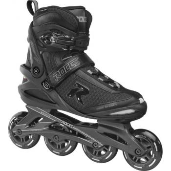 Roces Patines en Línea Icon 80 Softboot 82A Negro Talla 46