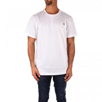 Camiseta de manga corta Polo Ralph Lauren para hombre, color blanco