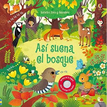 Así suena el bosque - Taplin, Sam