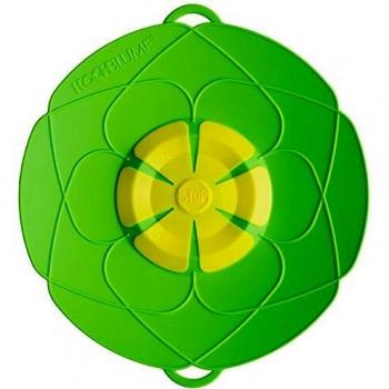 Kochblume Tapa Flor M, Silicona, Verde, 29 cm