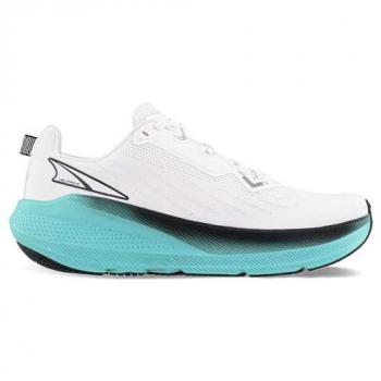 Altra FWD Via Women's Neutral Running Shoes - White/Green - Size 38.5