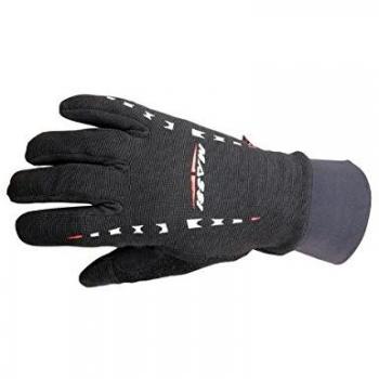 Massi Waterproof Guantes, Unisex Adulto, Negro, XL