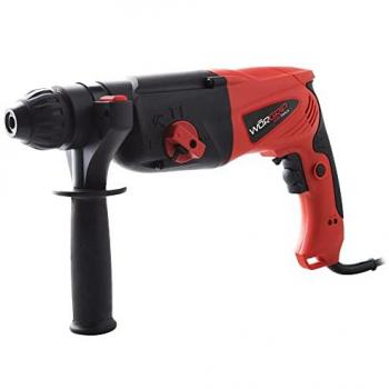 WORGRIP Martillo Percutor SDS Pro 850W, 1100 RPM, 3.0 Julios