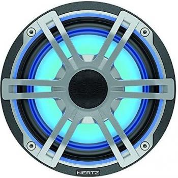 Altavoz Coaxial Hertz HEX 6.5 S-LD-G de 16,5 cm con Iluminación Multicolor y 4 Ohm