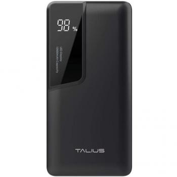 TALIUS TAL-PWB4010-BLK batería Externa 10.000mAh, Negro