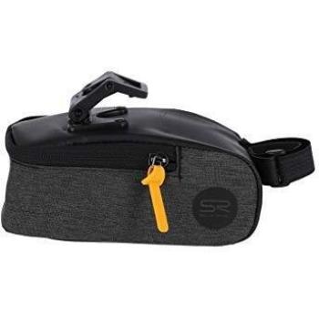 Selle Royal Satteltasche Sillín, Unisex niños, Negro, 32.2 x 18.8 x 9.2 cm