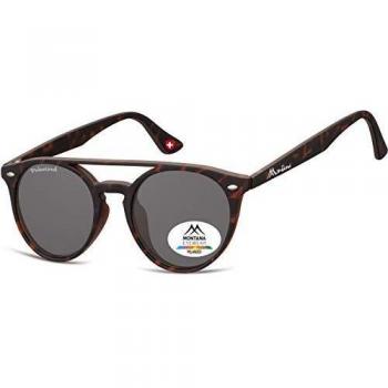 Montana MP49 Polarized Tortoiseshell Men's Sunglasses 51mm