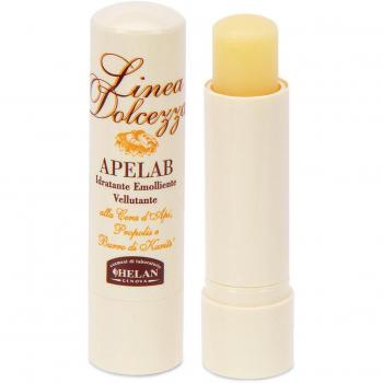 Stick labial Helan Apelab - Pack de 24 unidades, línea Dolcezza, hidratante, nutritivo, con ingredientes naturales