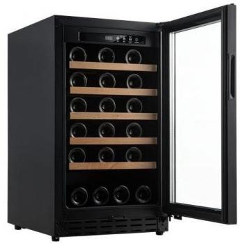 Vinoteca Encastrable Vinobox 40GC 1T Negra, Capacidad para 37 Botellas, Clase Energética A