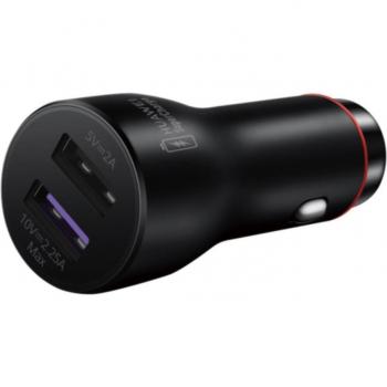 Cargador de Coche Huawei CP36 SuperCharge 22.5W con Cable USB-C Color Gris Oscuro