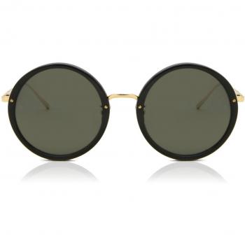 Linda Farrow LFLC239 C11 Black Men's Sunglasses 51mm