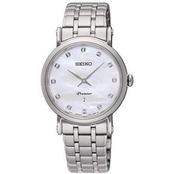 Seiko Women's Quartz Analogue Watch SXB433P1 (30.5mm) with Stainless Steel Strap