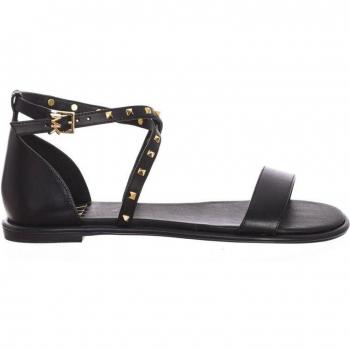 Sandalia plana mujer Michael Kors 40S2ATFA2L negra talla EU 41