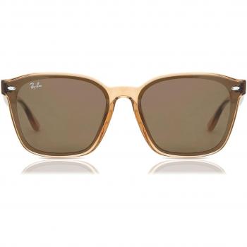 Ray-Ban RB4392D Asian Fit 647673 Men's Brown Sunglasses Size 66