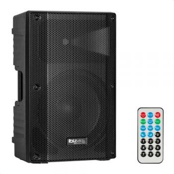 Altavoz Activo Ibiza XTK12A-MKII 12 500W con Bluetooth, USB, SD y TWS