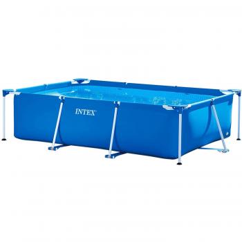 Intex 28272 Piscina Desmontable Tubular Rectangular, 300 x 200 x 75 cm