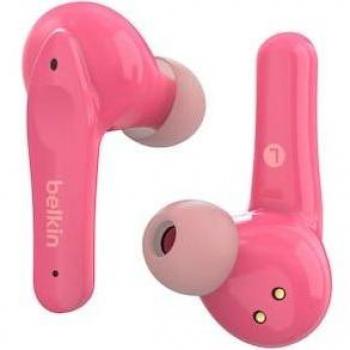 Belkin Soundform Nano Wireless Bluetooth Headphones - Pink