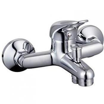 Grifo mezclador para bañera o ducha PORTO cromado