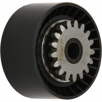 Polea de guía VAICO V46-0417 para correa poli V, compatible con Renault Clio, Modus, Twingo y Wind