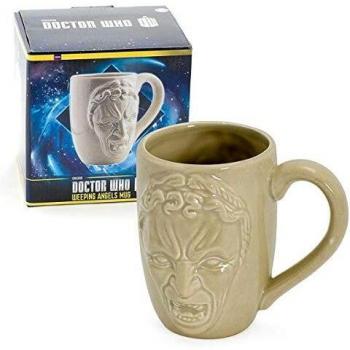 Doctor Who Mug - Dr Who Weeping Angels Coffee Cup - 12 oz by Underground Toys
