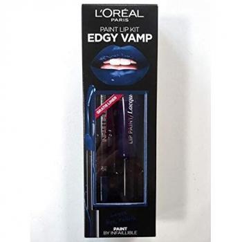 L'oréal Edgy Vamp Labial Liquido Brillo 109 Bye, Felicia 8 ml + Delineador 109 Bye, Felicia