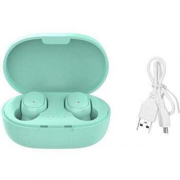 Auriculares Inalámbricos A6S TWS Bluetooth 5.0 Impermeables Deportivos con Micrófono para Smartphone Xiaomi, Samsung, Huawei y LG