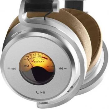 Meters OV-1-B Bluetooth Noise-Cancelling Gold PC Headset