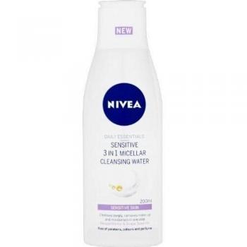 Nivea 3-in-1 Soothing Micellar Cleansing Water for Sensitive Skin 200 ml
