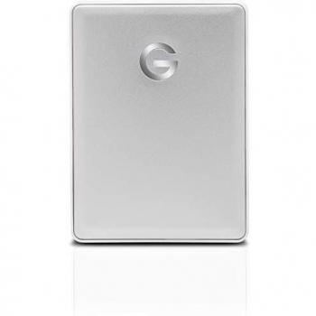 G-Technology 0G10264-1 G-DRIVE Mobile 1 TB with USB-C, Silver