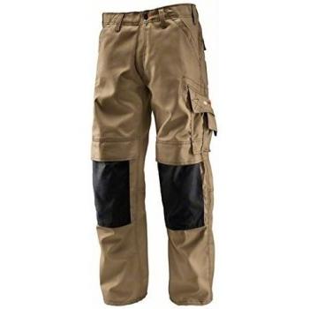Bosch Professional 618800277 - Pantalones, color beige, talla W38 L32