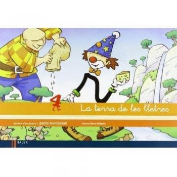 Quadern d'escriptura 4 Infantil La terra de les lletres