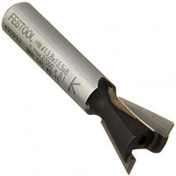 Fresa de cola de milano Festool HW S8 D13,8/13,5/15°