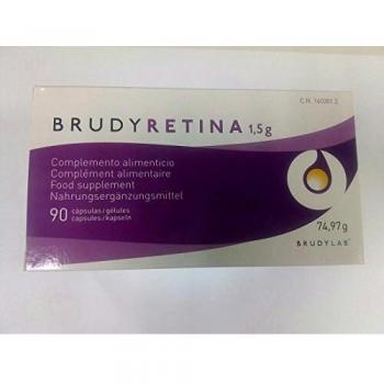 Brudy Retina 1.5G, Paquete de 90 Cápsulas