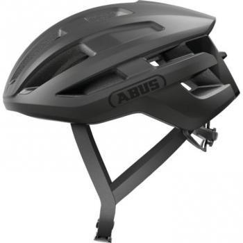 Abus PowerDome Velvet Black Road Bike Helmet Size L