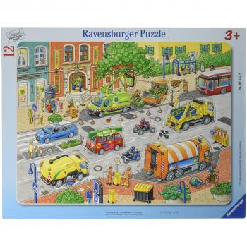 Puzzle Ravensburger - Ciudad Viva, 12 piezas